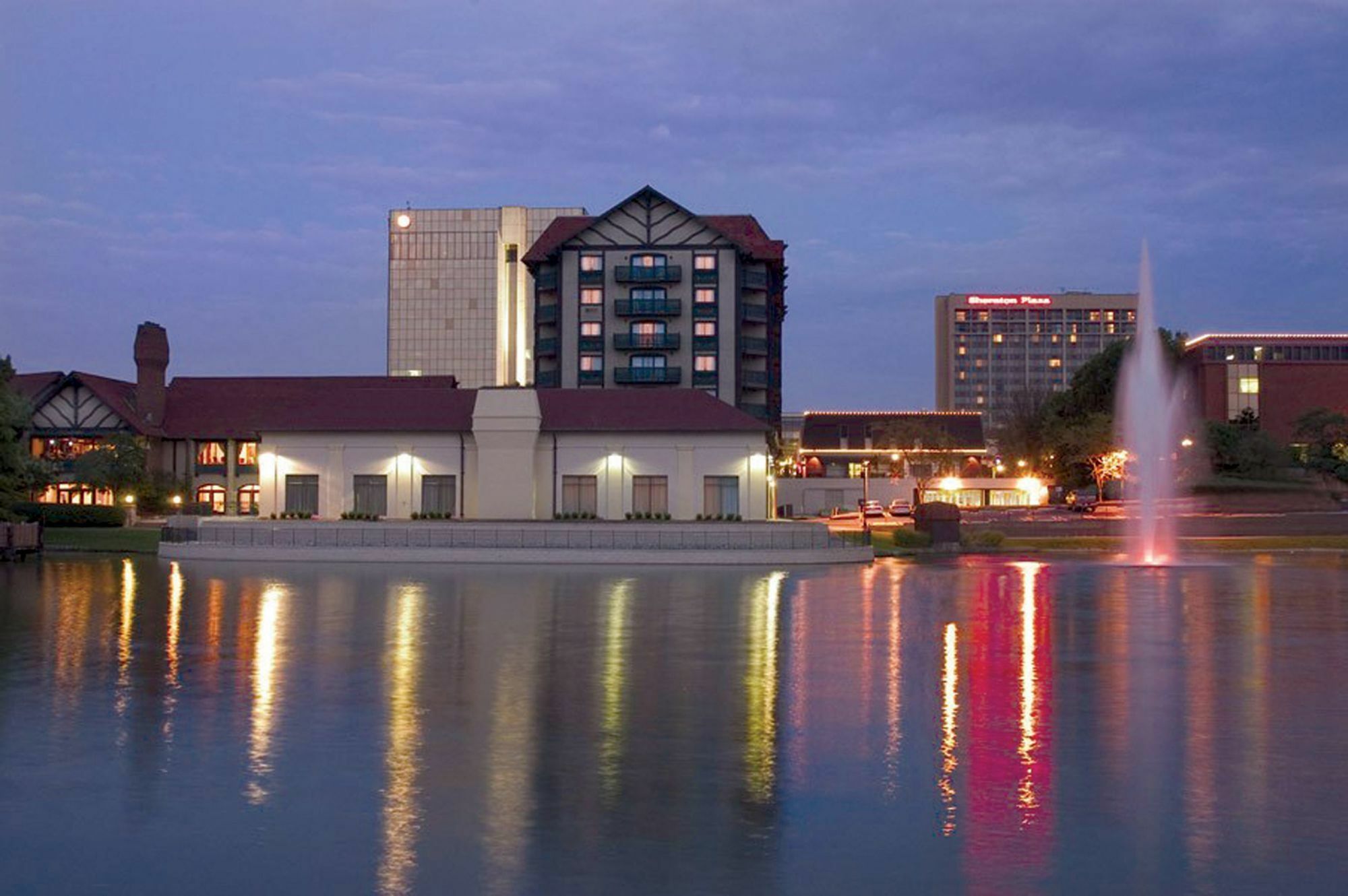 Sheraton Westport Lakeside Chalet Maryland Heights Kültér fotó